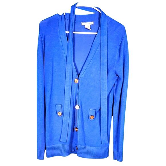 Women's Cardigan belted - Picture 1 of 3